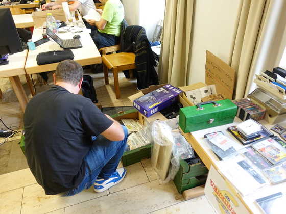 2025-11-023 - HomeCon 86 - Verkaufstisch