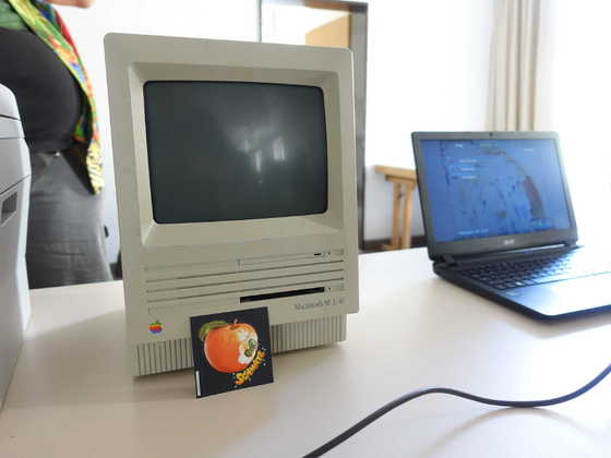 2025-05-028 - HomeCon 84 - Apple Macintosh SE
