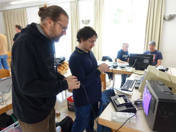2026-05-151 - HomeCon 89 - Mazz zeigt VC 4000