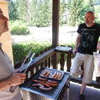 2026-07-016 - HainCon 13 - Florian, Guido, Lutz am Grill