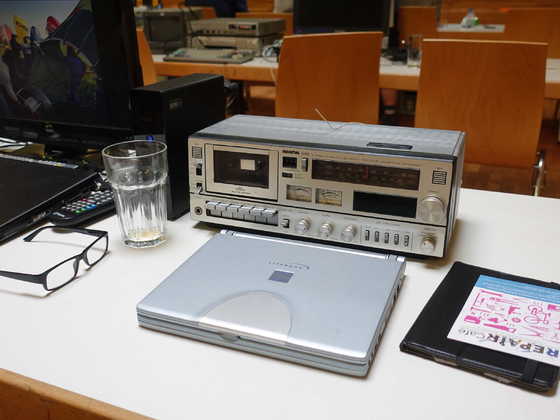2025-08-028 - HomeCon 85, Retrolution 2025 - Cassetten-Deck
