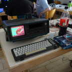 2025-05-027 - HomeCon 84 - Wreck-It-Ralph auf einem Commodore SX 64
