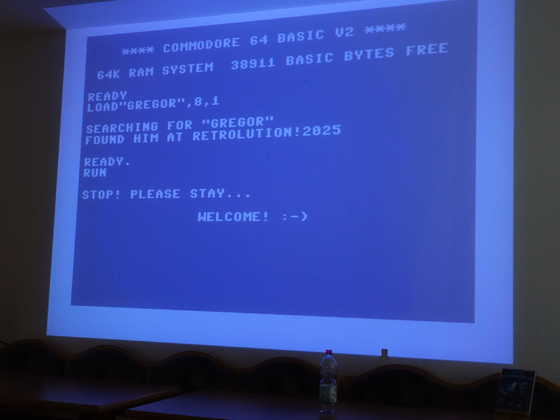 2025-08-058 - HomeCon 85, Retrolution 2025 - Vortrag RetroArts