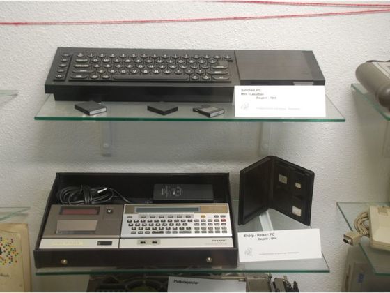 Sinclair QL und Sharp Pocket-PC