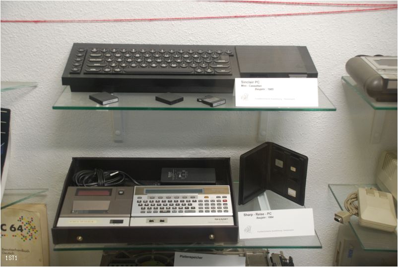 Sinclair QL und Sharp Pocket-PC