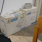 2026-01-005 - HomeCon 87 - Kisten Atari Mega ST 2 und Megafile 60