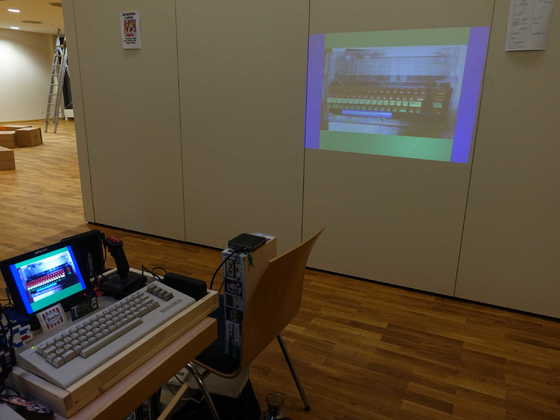 2025-08-077 - HomeCon 85, Retrolution 2025 - Nuvie vom ersten Tag