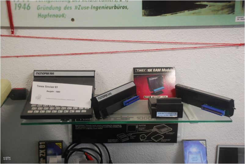 Timex Sinclair 81 und Erweiterungsmodule