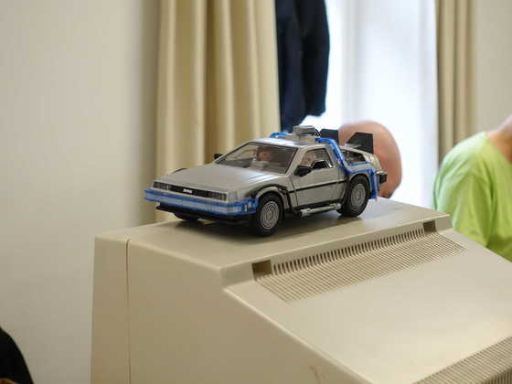 2025-11-019 - HomeCon 86 - Playmobil-DeLorean