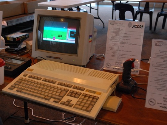 Classic Computing - Archimedes 3000, lechz!