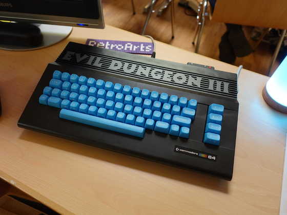 2025-08-063 - HomeCon 85, Retrolution 2025 - C64 von RetroArts