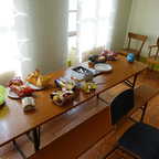 2025-07-020 - HainCon 11 - Knabberkram, Kuchen und Aepfel