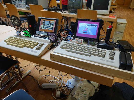 2025-08-030 - HomeCon 85, Retrolution 2025 - Aufbau daddlerTL