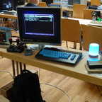 2025-08-038 - HomeCon 85, Retrolution 2025 - Aufbau von RetroArts