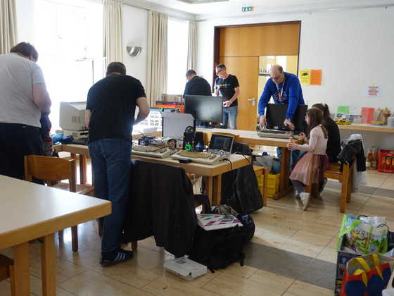 2026-05-118 - HomeCon 89 - Aufbau
