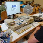 2025-08-061 - HomeCon 85, Retrolution 2025 - Amiga 1000 mit Sidecar