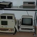 Die modernsten Rechner der Ausstellung