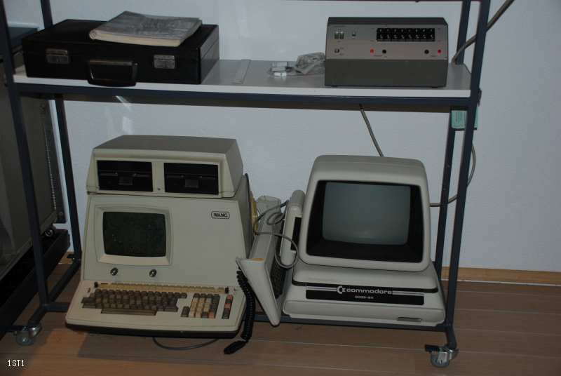Die modernsten Rechner der Ausstellung