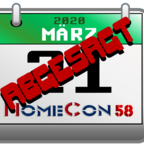 Absage HomeCon 58