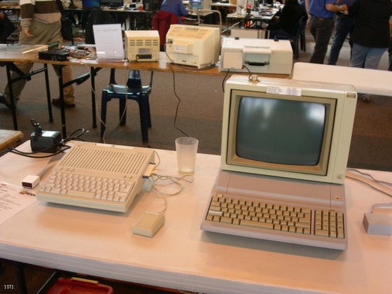 Apple II, Apple IIc+