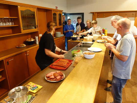 2026-09-098 - HomeCon 90, Retrolution 2026 - Abendessen