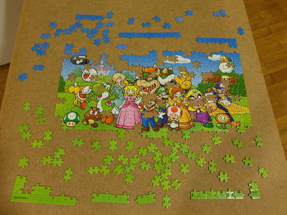2026-09-120 - HomeCon 90, Retrolution 2026 - Puzzlefortschritt