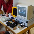 2025-03-067 - HomeCon 83 - Atari 130 XE und Atari 7800