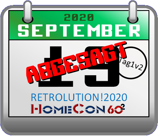 Retrolution!2020 Abgesagt