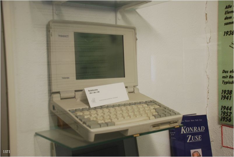 Toshiba 286 Laptop