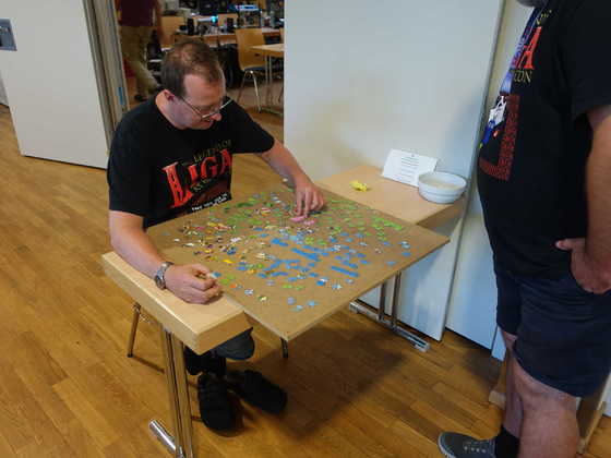 2026-09-101 - HomeCon 90, Retrolution 2026 - Puzzlefortschritt
