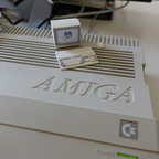 2025-05-014 - HomeCon 84 - Amiga-500-Modell auf Amiga 500