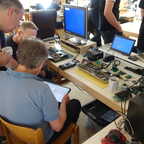 2025-05-009 - HomeCon 84 - C64-Reparaturecke