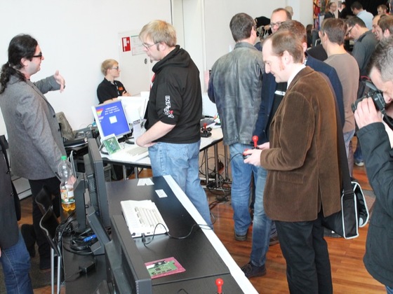 Amiga 30 Jahresfeier in Neuss