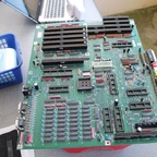 Amiga 2000 mit Akkuschaden