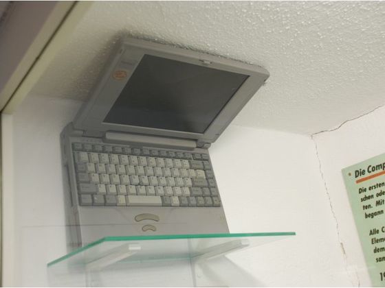 Früher Toshiba-Laptop