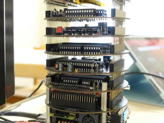 2026-01-009 - HomeCon 87 - Martins C64-Turm