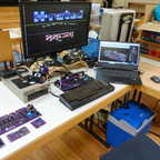 2025-08-029 - HomeCon 85, Retrolution 2025 - Aufbau Max Dietzel