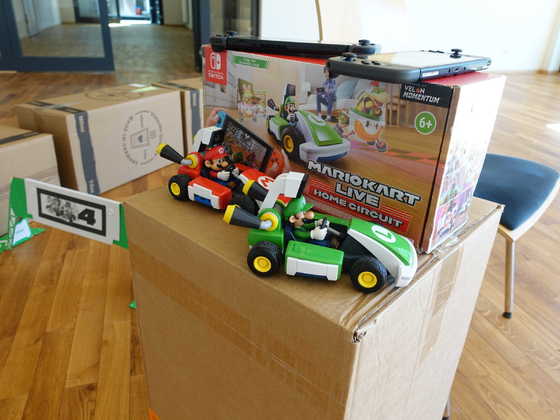 2025-08-103 - HomeCon 85, Retrolution 2025 - Mario-Kart live