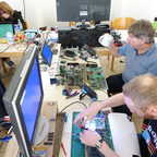 2025-05-015 - HomeCon 84 - C64-Reparaturecke