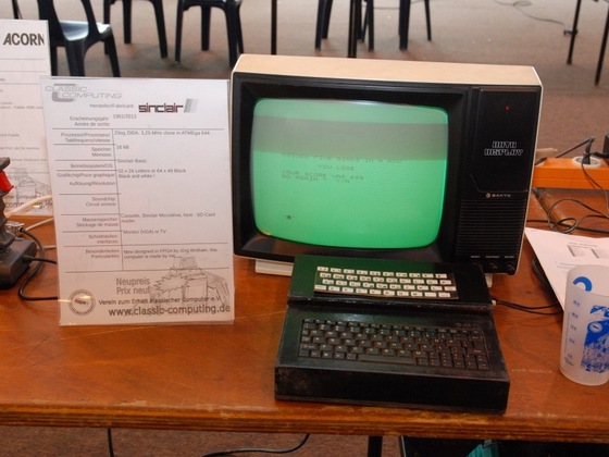 Classic Computing - Sinclair-Nachbau