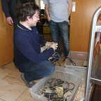 2025-05-037 - HomeCon 84 - Commodore-Netzteile zu verschenken