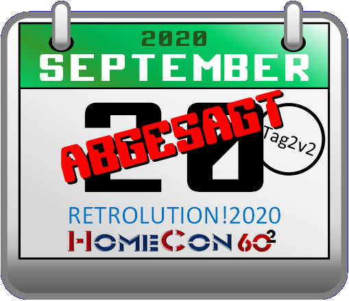 Retrolution!2020 Abgesagt