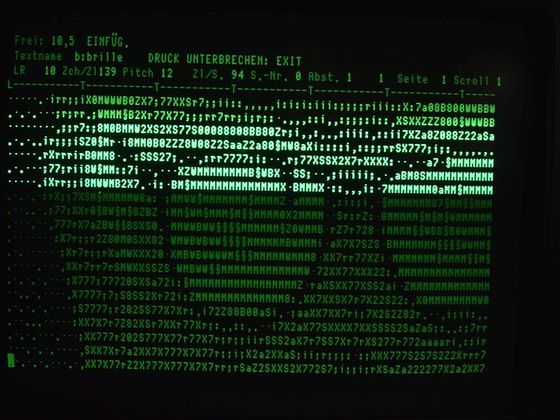 HomeCon 51 - The Olivetti powered ASCII art project!