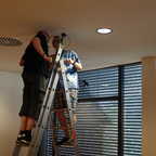 2025-08-012 - HomeCon 85, Retrolution 2025 - Aufbau Kamera fuer Sokoban