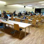 2025-08-010 - HomeCon 85, Retrolution 2025 - Aufbau