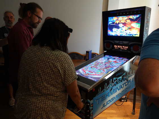 2025-08-054 - HomeCon 85, Retrolution 2025 - Virtual Pinball
