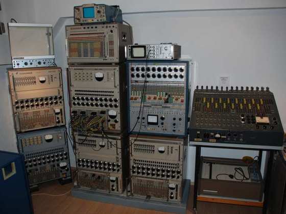 Mehrere Analogcomputer