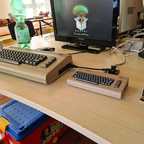 2025-07-024 - HainCon 11 - C64, THEC64 Mini, 3D-gedruckter C64