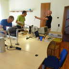 2026-07-004 - HainCon 13 - Joachim, Matthias, Guido zeigt etwas