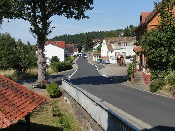 2025-07-035 - HainCon 11 - Hauptstrasse in Haingrund